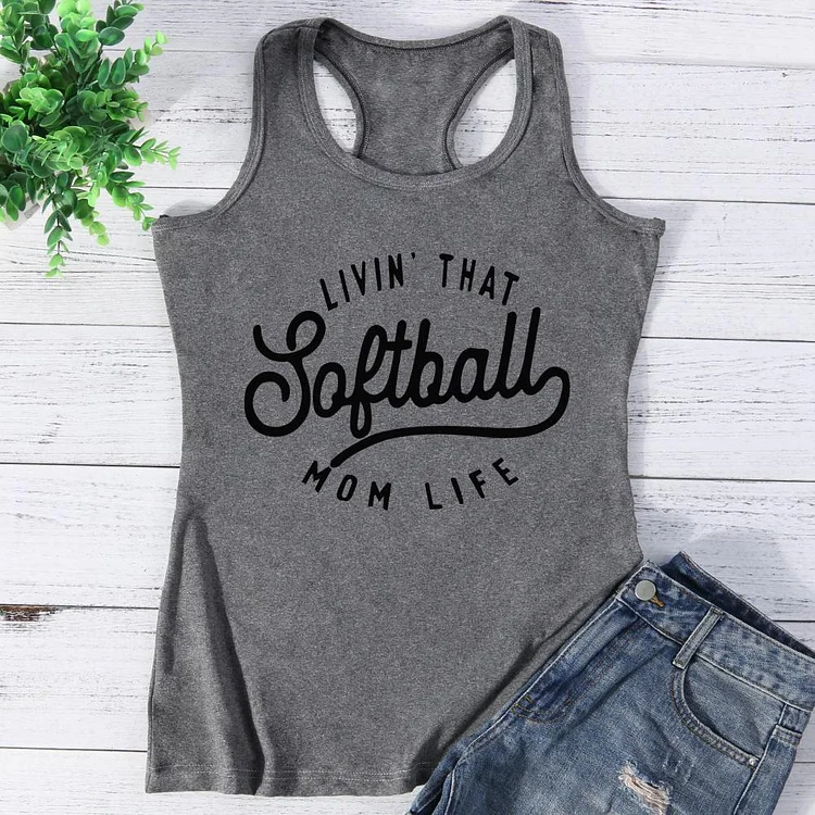 Softball Vest Top