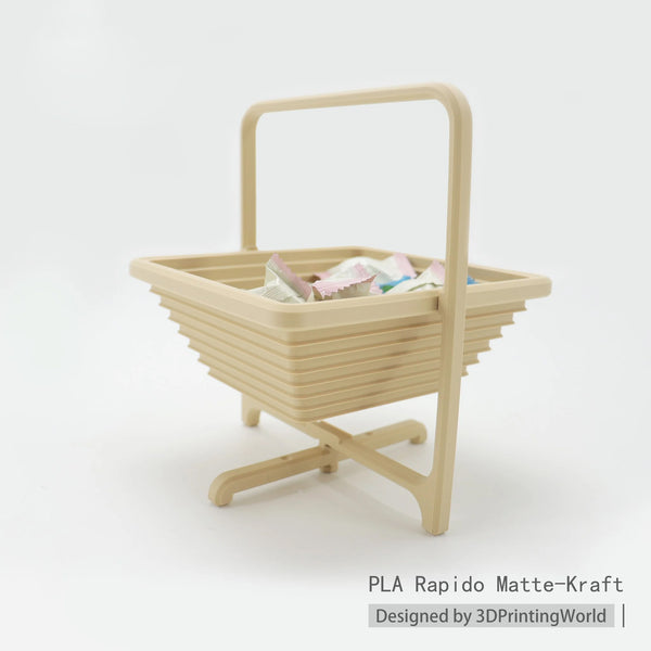 3D打印彩蛋支架与篮子