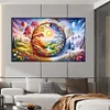(90*55cm)Landscape - Full Round Drill Diamond Painting
