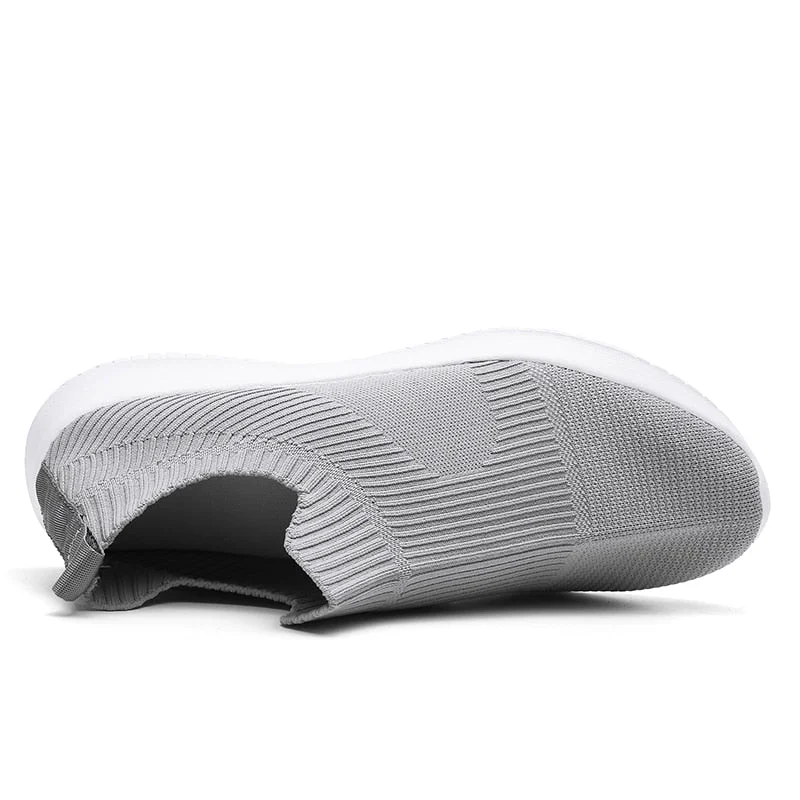 Summer Fashion Men Sneakers Breathable Men Fashion Shoes Slip On Sneakers For Men Cheap Men Loafers Shoes Without Laces