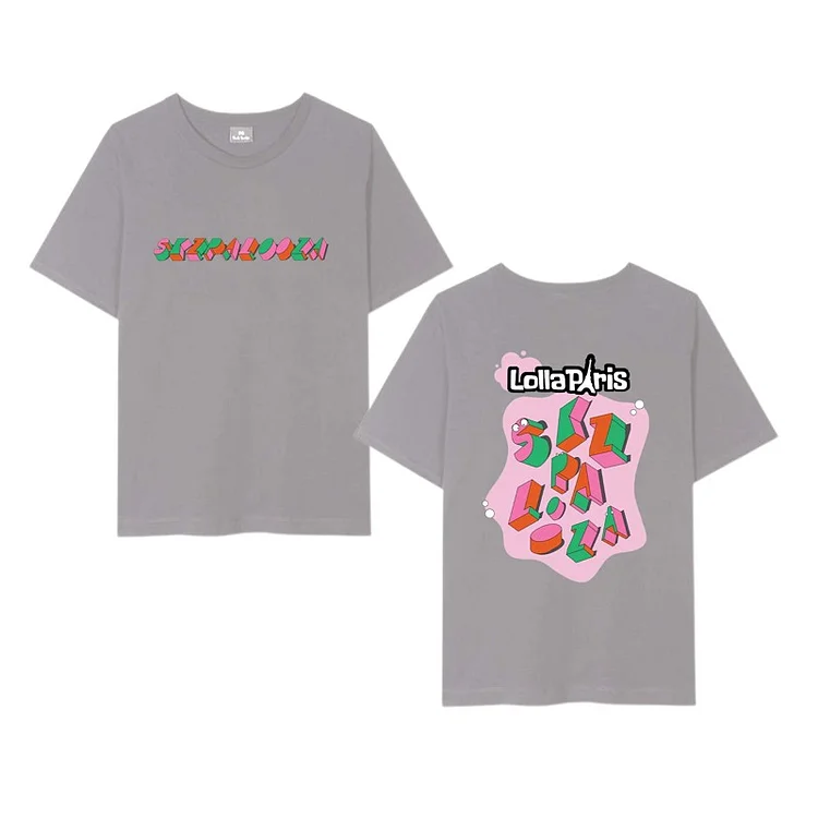 Stray Kids 2023 Lollapalooza Paris SKZPALOOZA T-shirt