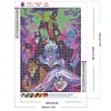 Disney Villains-Full Round Diamond Painting 30*40CM