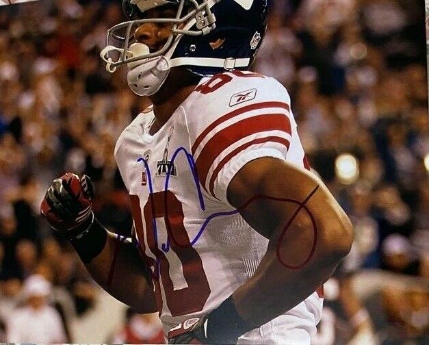 Victor Cruz signed autographed 8x10 Photo Poster painting New York Giants