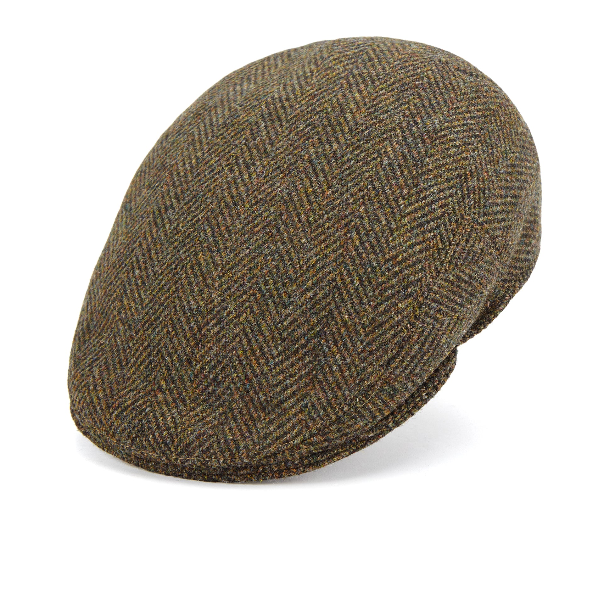 Gill Tweed Flat Cap