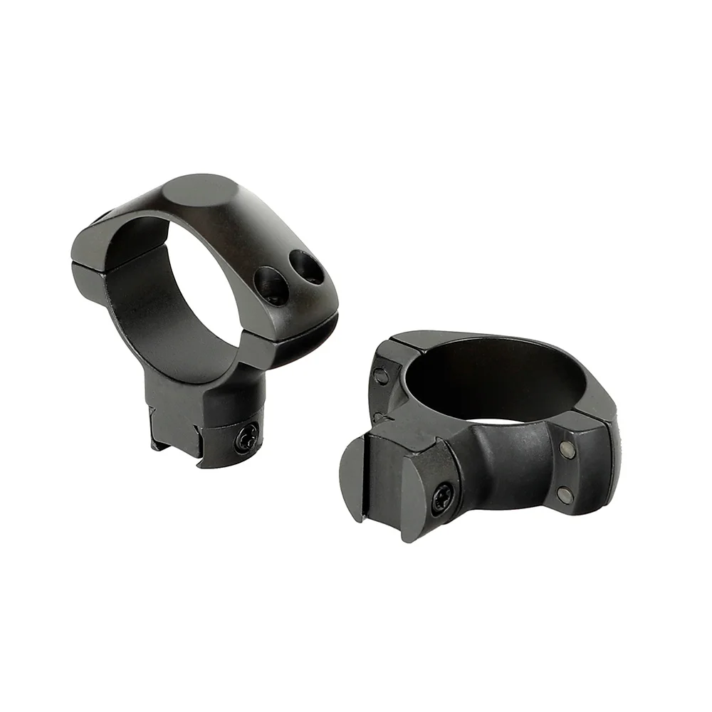 ohhunt® 25.4mm 30mm Diameter 11mm Dovetail Steel Scope Rings Mount Med High Profile