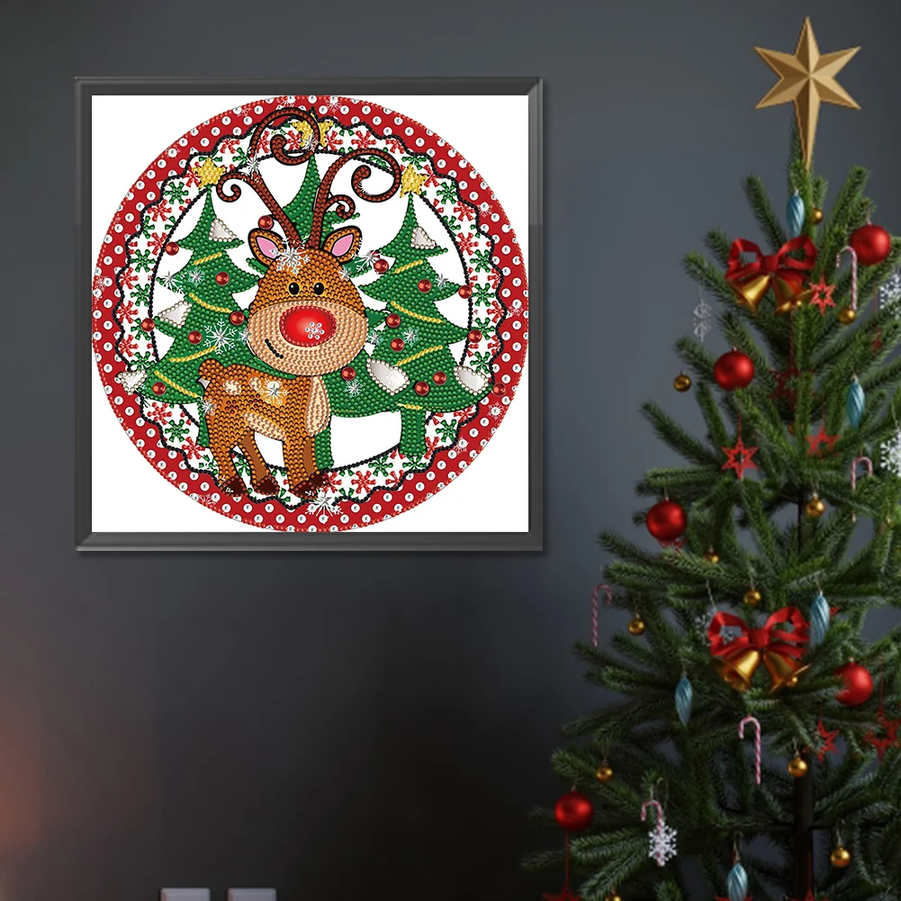 Special Shape Diamond Painting 30*30cm - Goblin Grandpa