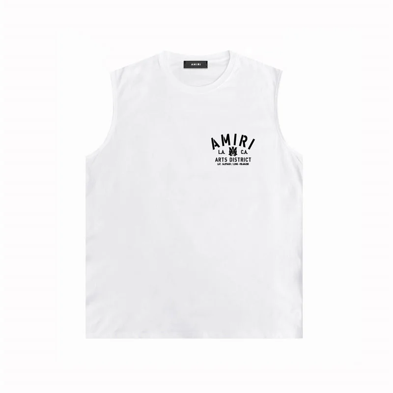 Amiri style vest
