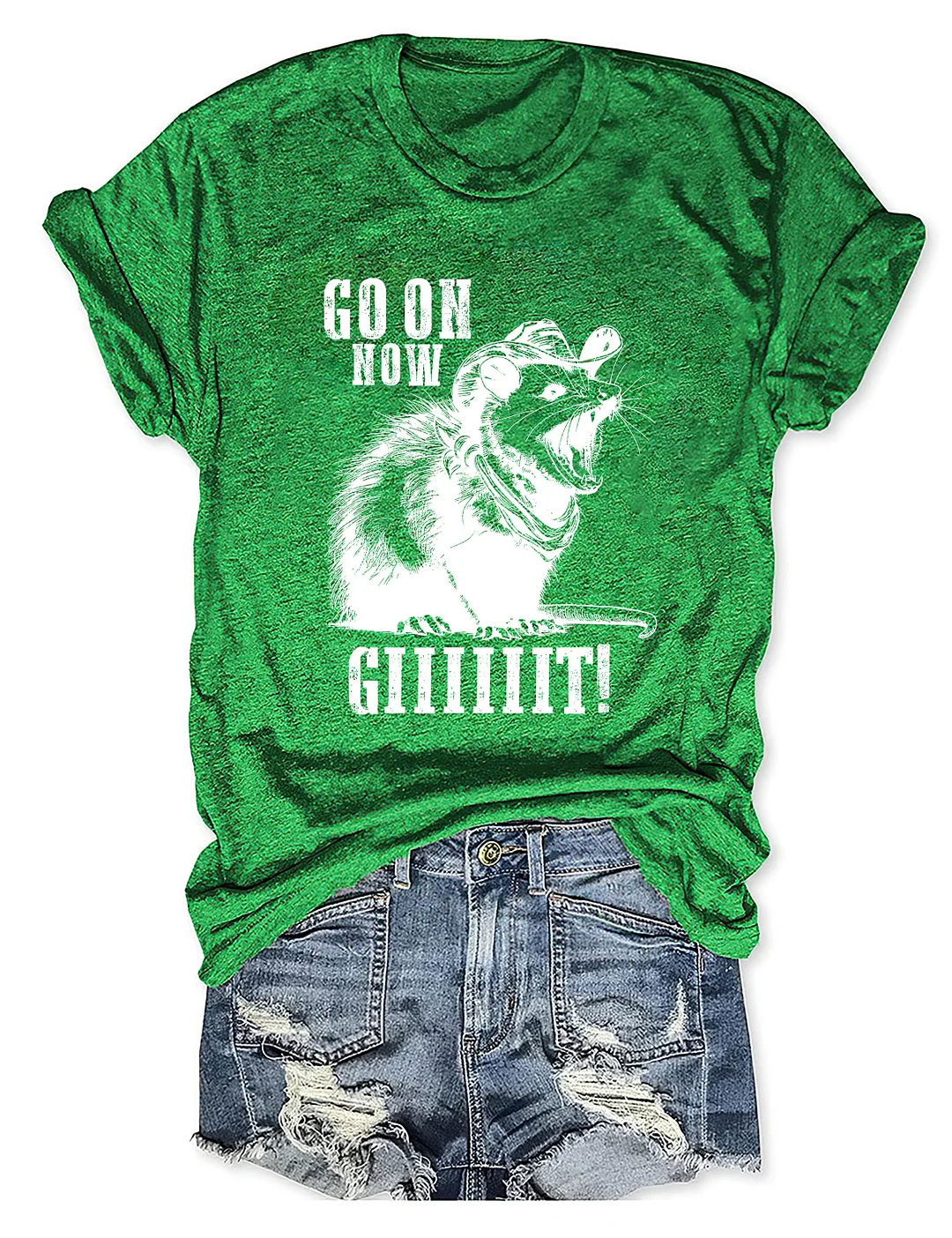 Cowboy Possum T-shirt
