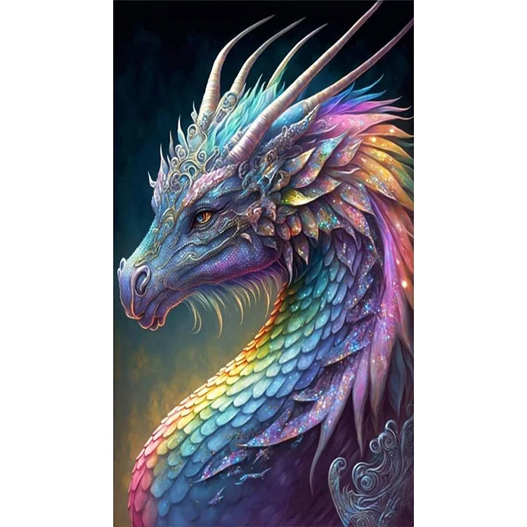 Dragon - Paint By Numbers(40*70cm)