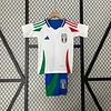 2024-2025 Italy Away  Soccer Shirt Kids Size love fball
