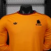 Player Version 26/27 AS Roma  Originals Orange Special Edition Long Sleeve Jersey
