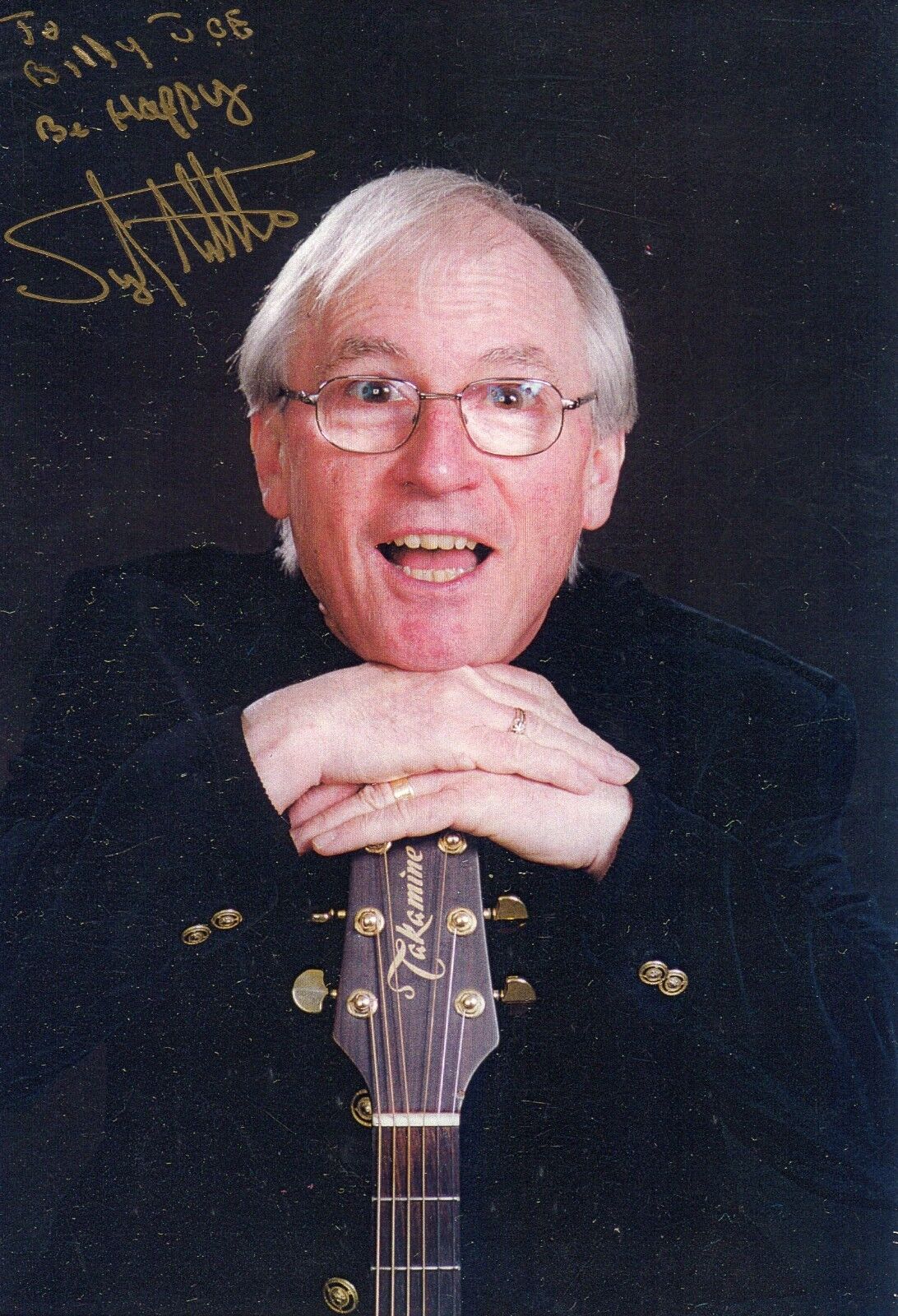 SYD LITTLE AUTOGRAPH COMEDIAN, LITTLE & LARGE