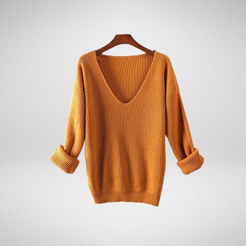  thdmladies Trina - Elegant Sweater With V-Neck thedmladies