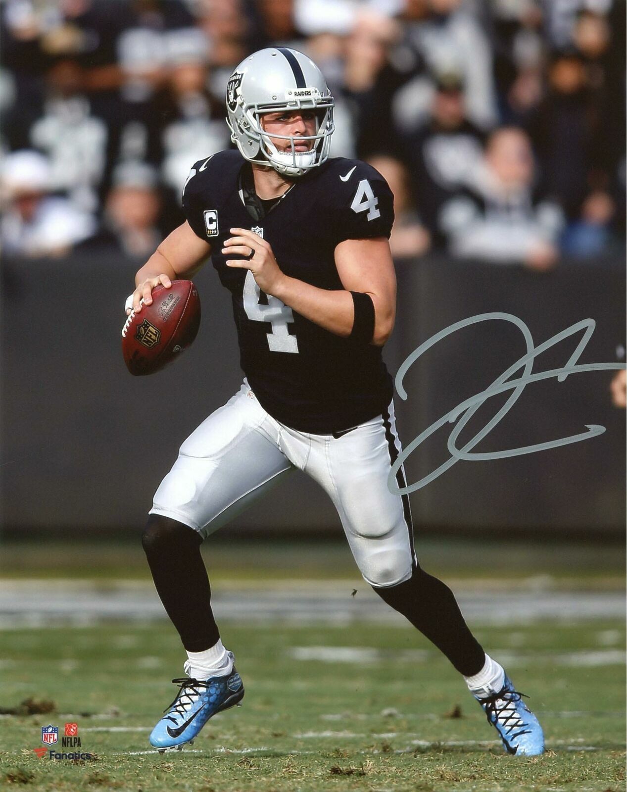 Derek Carr Autographed Signed 8x10 Photo Poster painting ( Raiders ) REPRINT ,