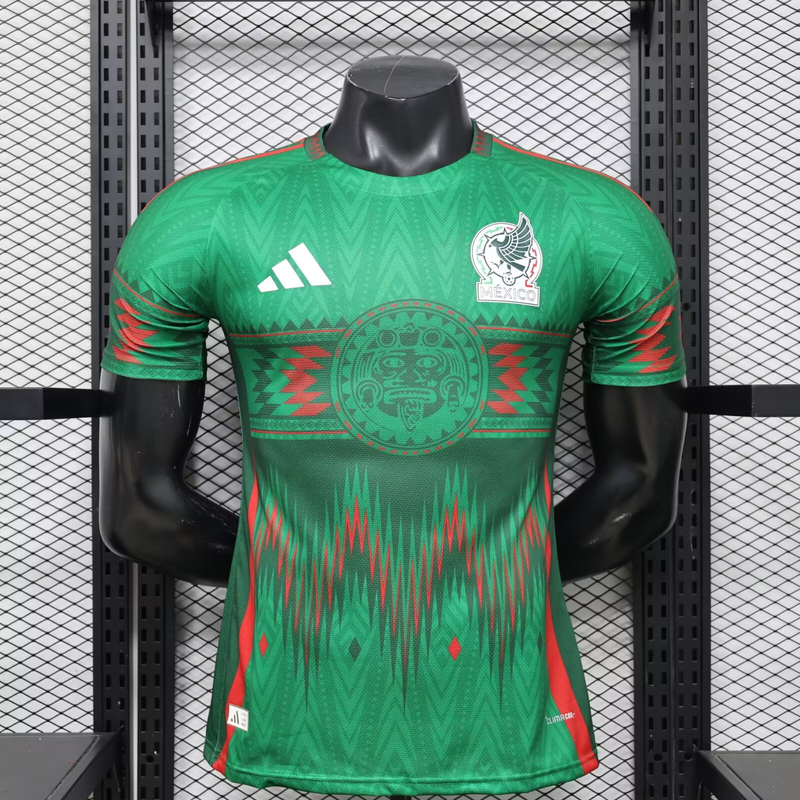 2026 Player Version Mexico Special Edition Football Jersey（The player version jersey is a bit tight, please pay attention to the size selection）