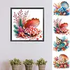 (Multi-Style)Shell Pearls-Partial Special Shaped Diamond Painting 30*30CM