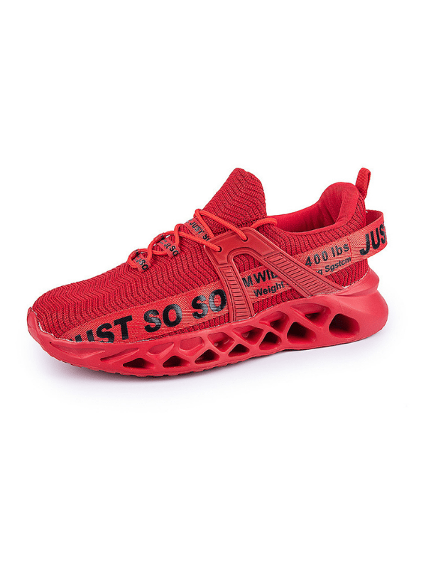 Men's Accel Walking Shoes Scarlet Red 