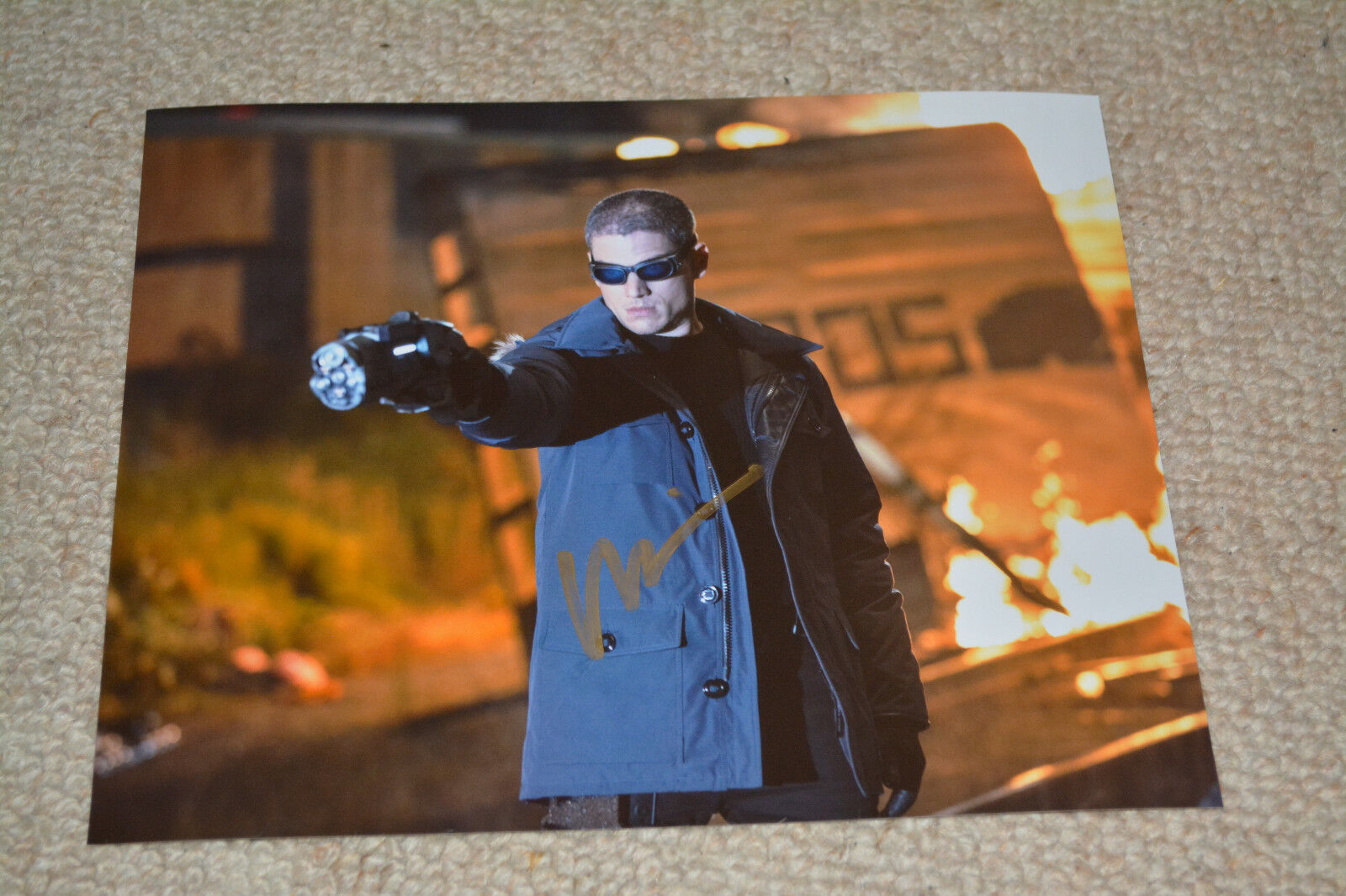 WENTWORTH MILLER signed autograph In Person 8x10 20x25 cm THE FLASH