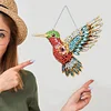 Diamond Painting Acrylic Hummingbird Pendant
