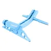 Adjustable Bike Floor Stand Anti-Slip 30-80mm Portable Bicycle Parking Rack