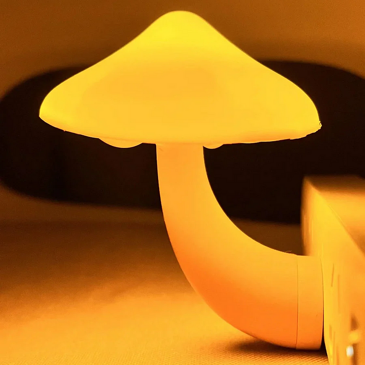 Cute Mushroom Night Light | 168DEAL