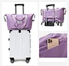 Large Capacity Folding Travel Bag Waterproof Folding Storage Bag Handbag Suitable for Travel, Sports, Gym, Vacation