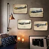 4PCS Airplane - Vintage Metal Signs Set - 20*30cm