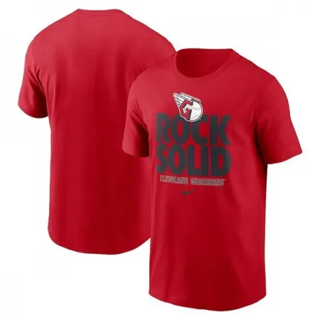 Men's Cleveland Guardians Red T-Shirt 279D