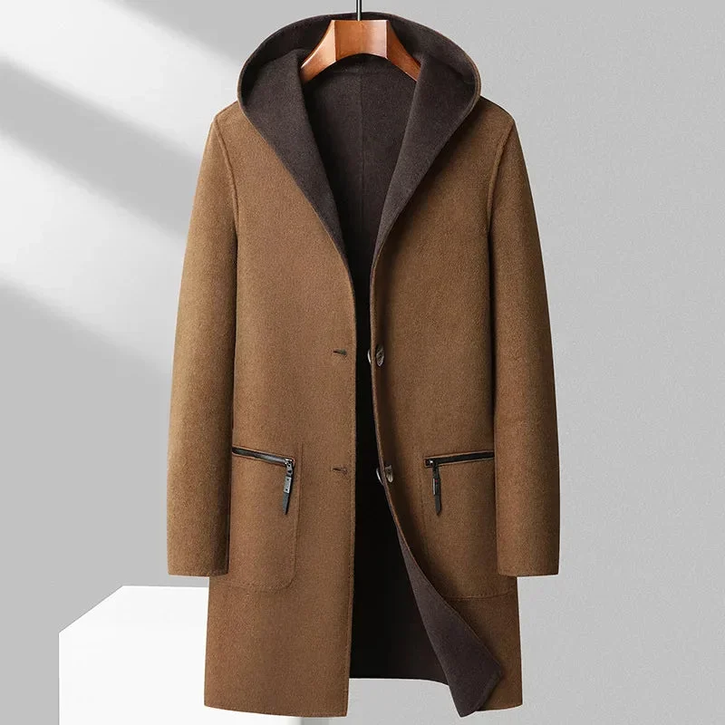 Wool Overcoat
