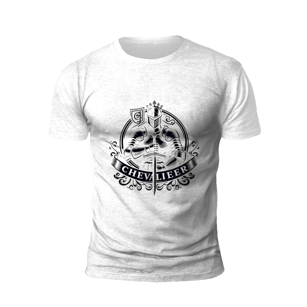 Chevalier's Oath: Honor and Fidelity t-shirt