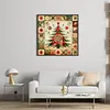Stitching Christmas Tree-14CT Stamped Cross Stitch 40*40cm/15.75*15.75in tapestrymarket