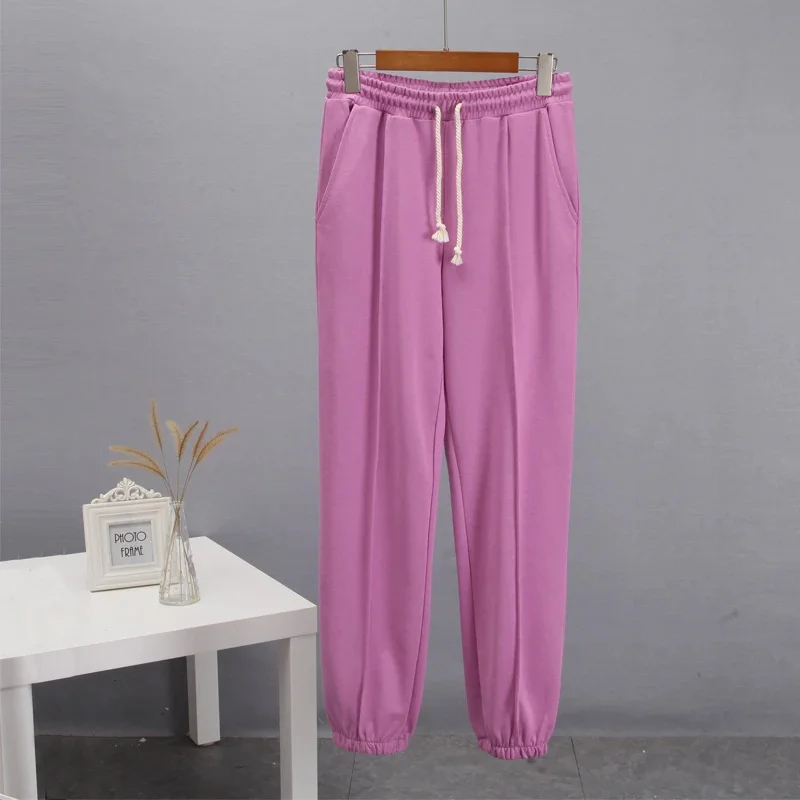Athvotar Athvotar New Rope Sweatpants Hot Girl Wind Trousers Trousers Women's Clothing