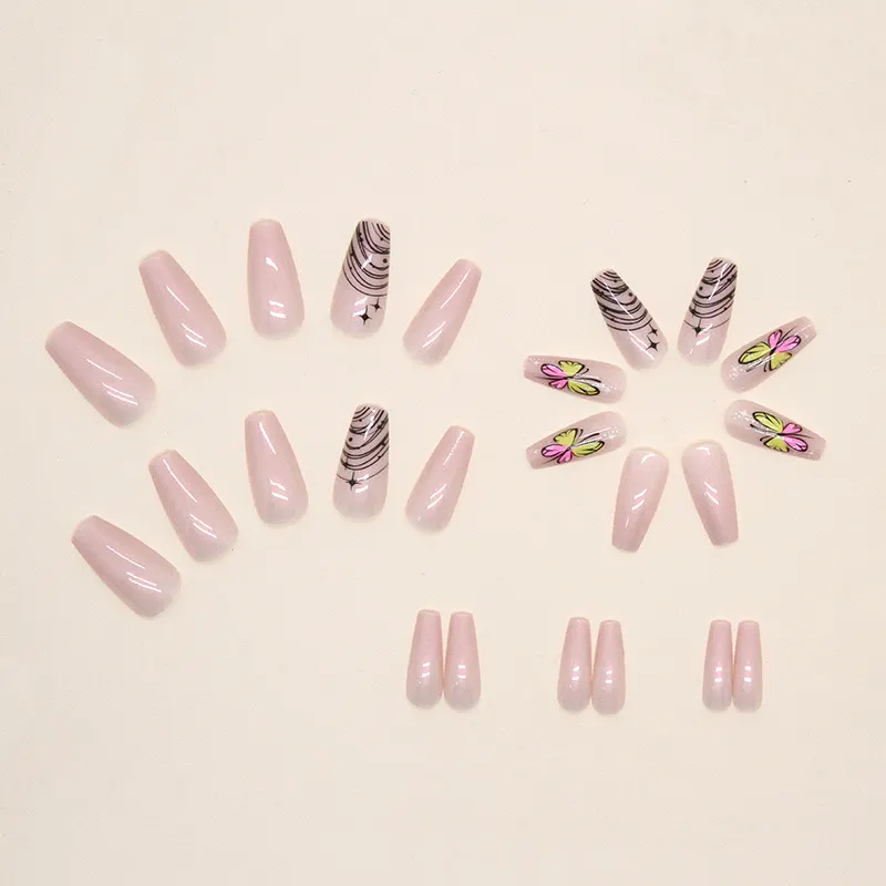 Churchf Churchf Ins Wind Long Ballet Aurora Butterfly Wearing A Beautiful A Piece