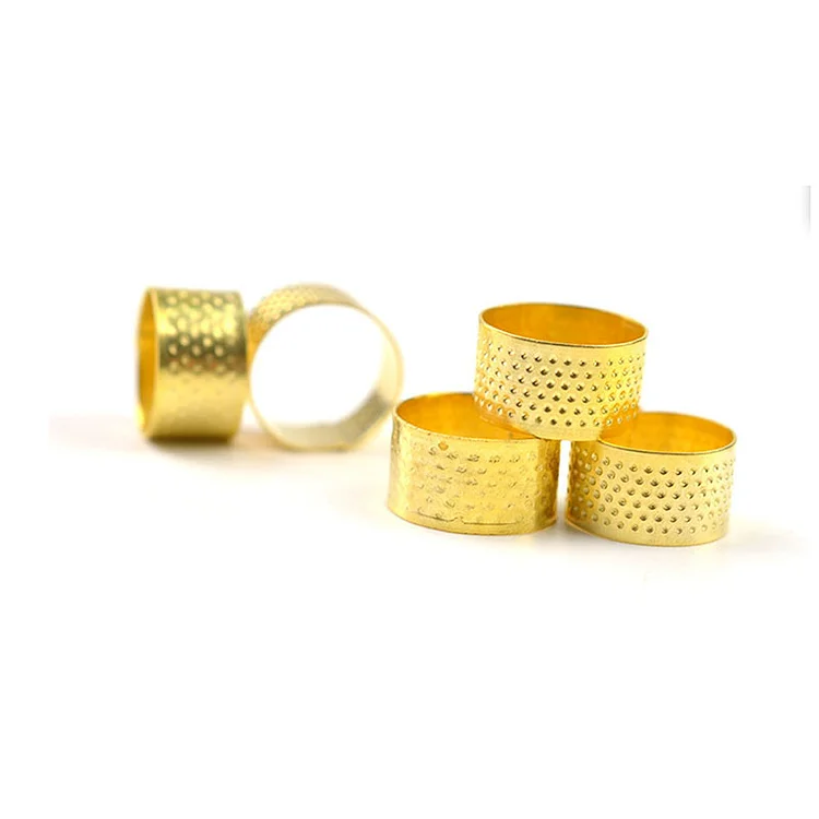 5 Pcs Embroidery Sewing Thimble Finger Protector Ventyled