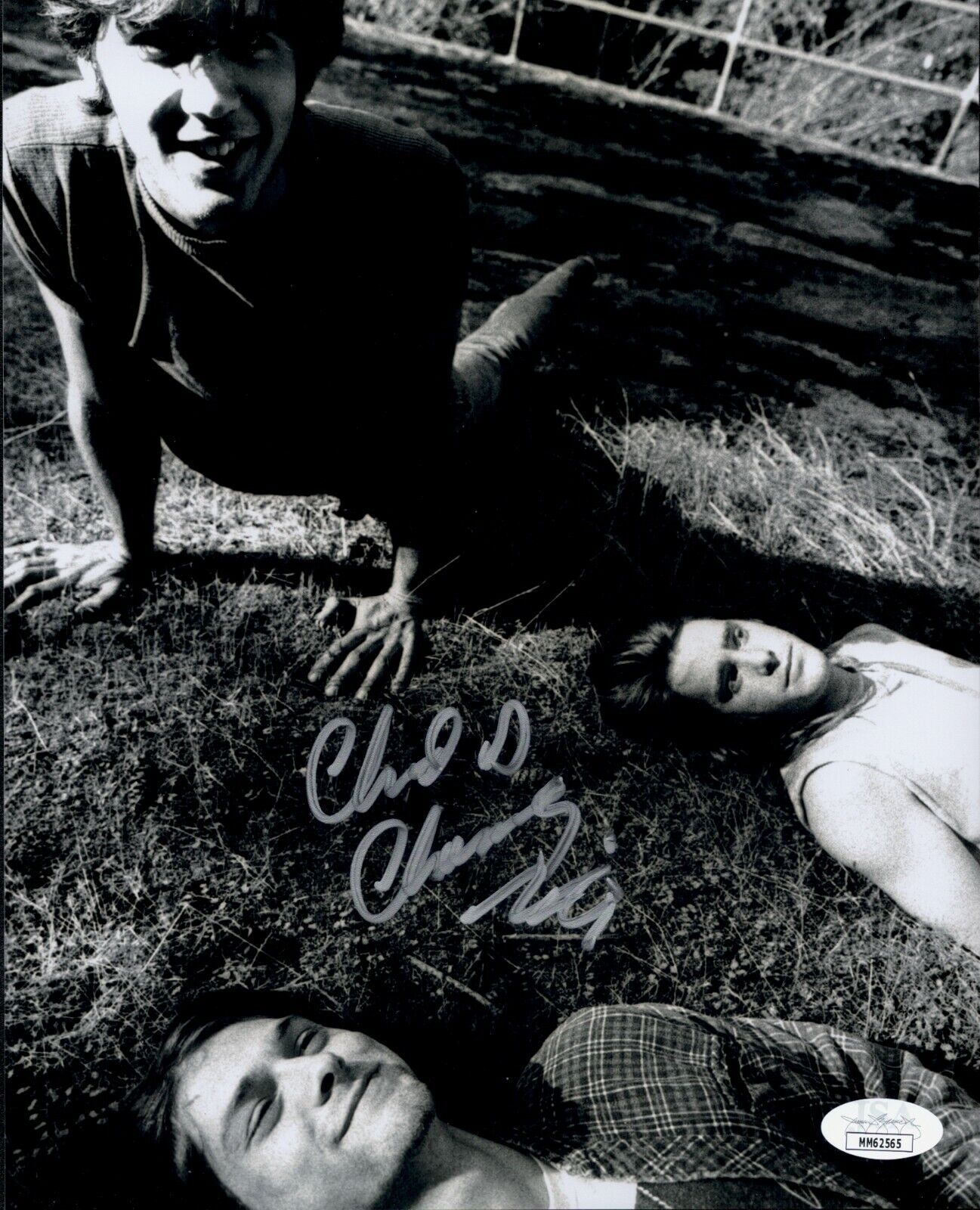 CHAD CHANNING Signed NIRVANA 8x10 Photo Poster painting IN PERSON Autograph JSA COA Cert