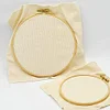 Cotton Monks Cloth Embroidery Needlework Fabric for Punch Needle Craft DIY