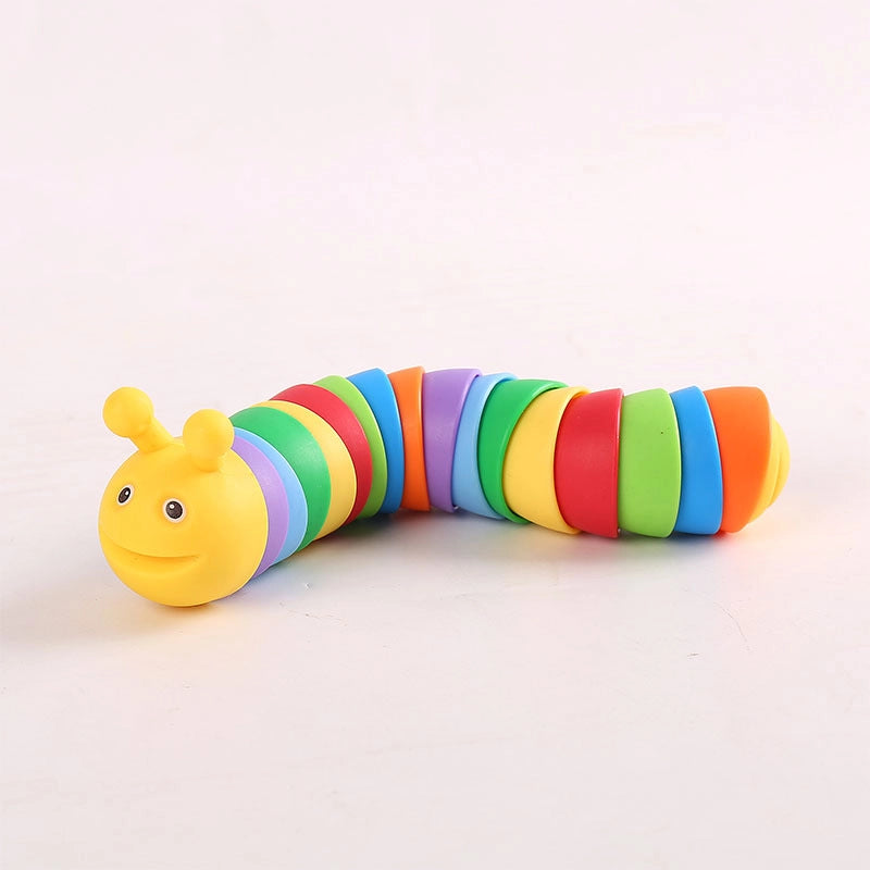 Squishy Toy Caterpillar PVC Toys