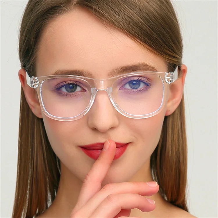 Retro Eyeglasses Frames Men Blue Light  Blocking Glasses Computer Women Glasses Frame Optical Transparent