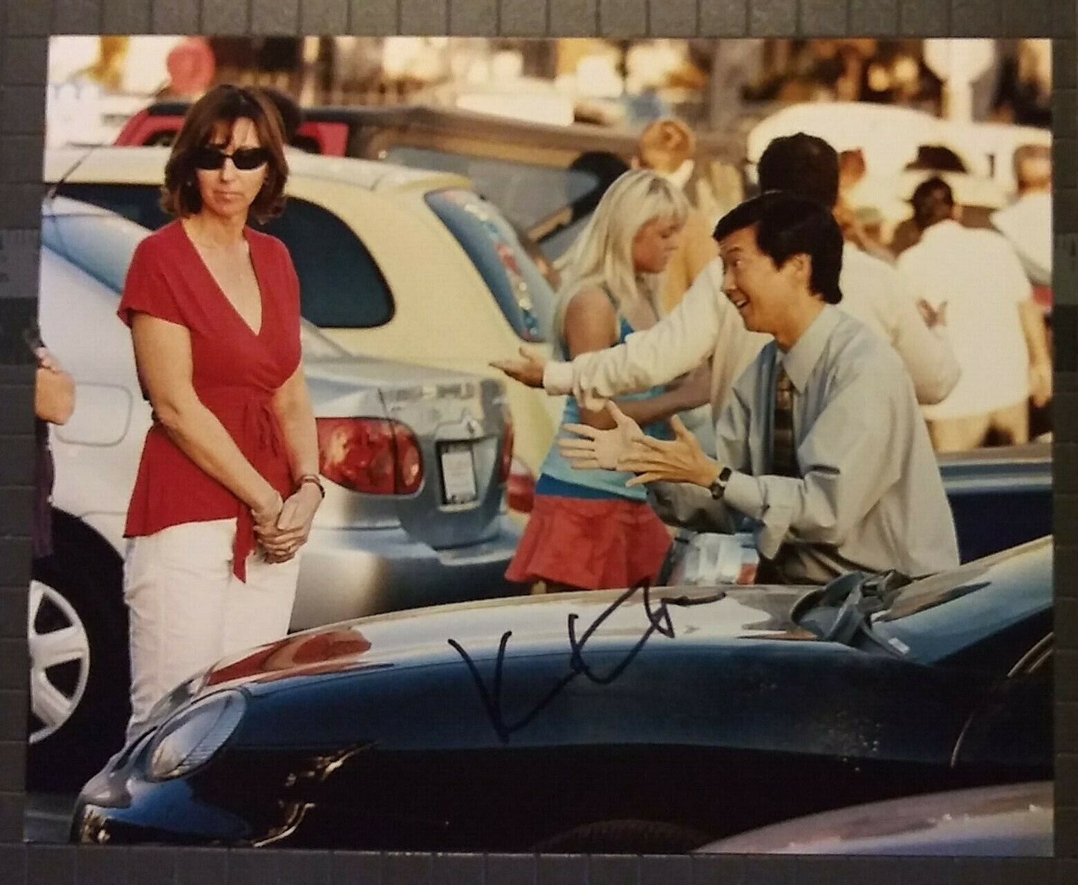 Ken Jeong signed 8x10