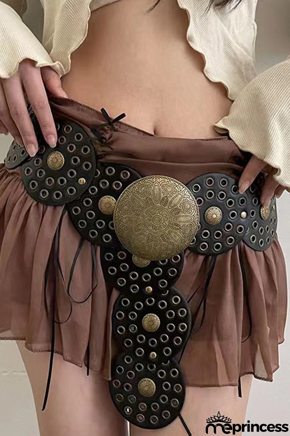 Zinc Alloy PU Disc Belt