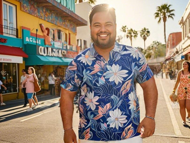 clothing patterns for big men