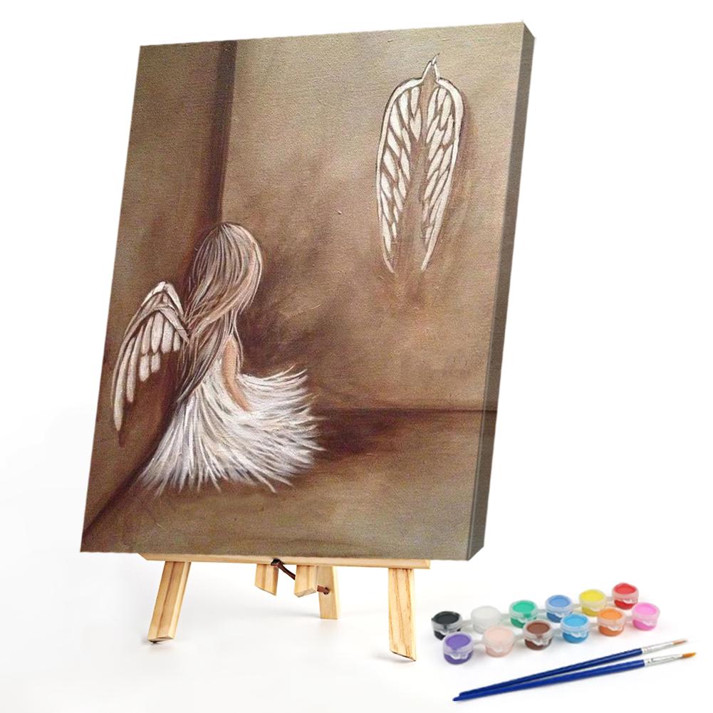 

40*50CM - Paint By Numbers - Angel, 501 Original