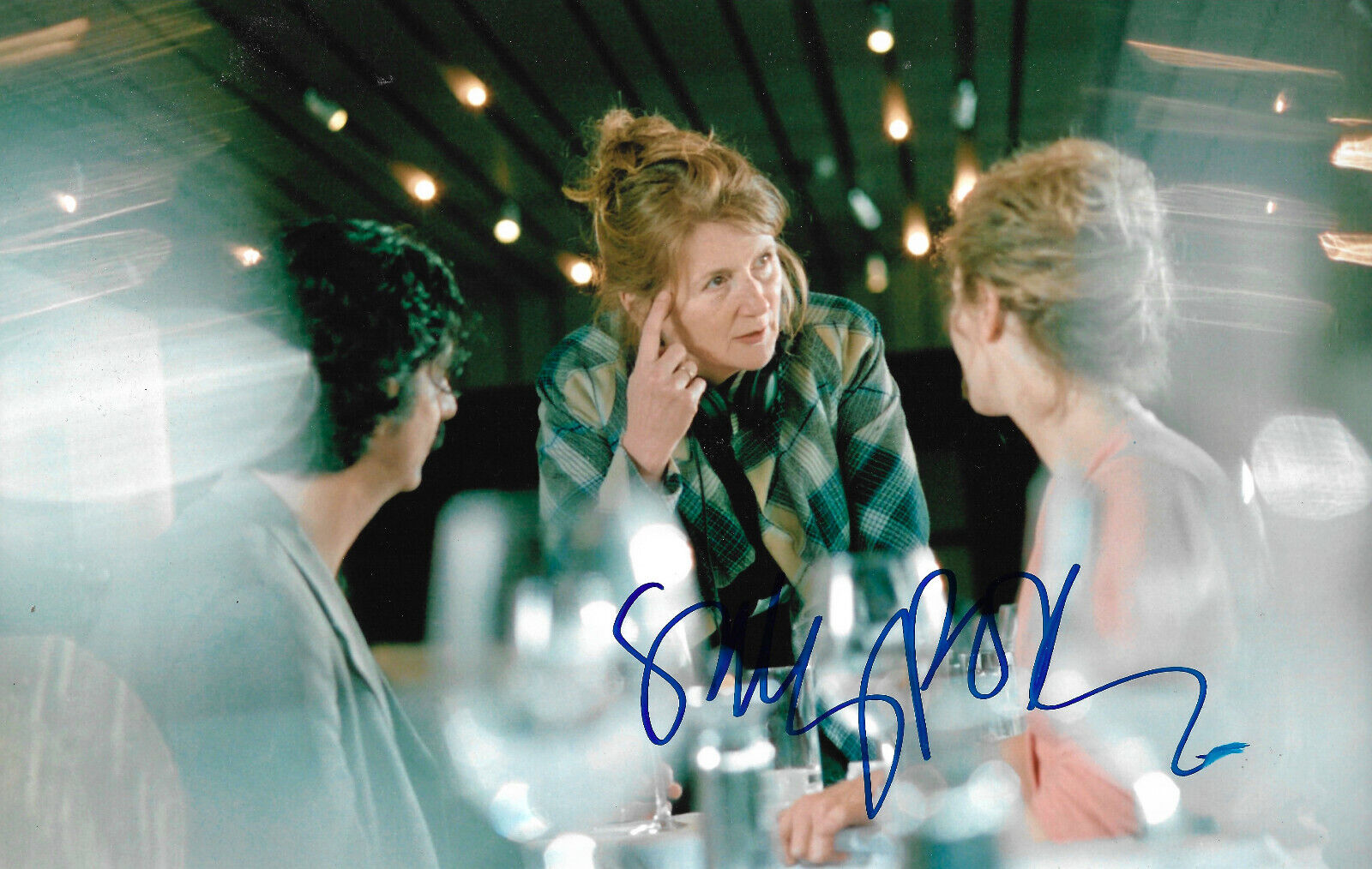 Sally Potter Director signed 8x12 inch Photo Poster painting autograph