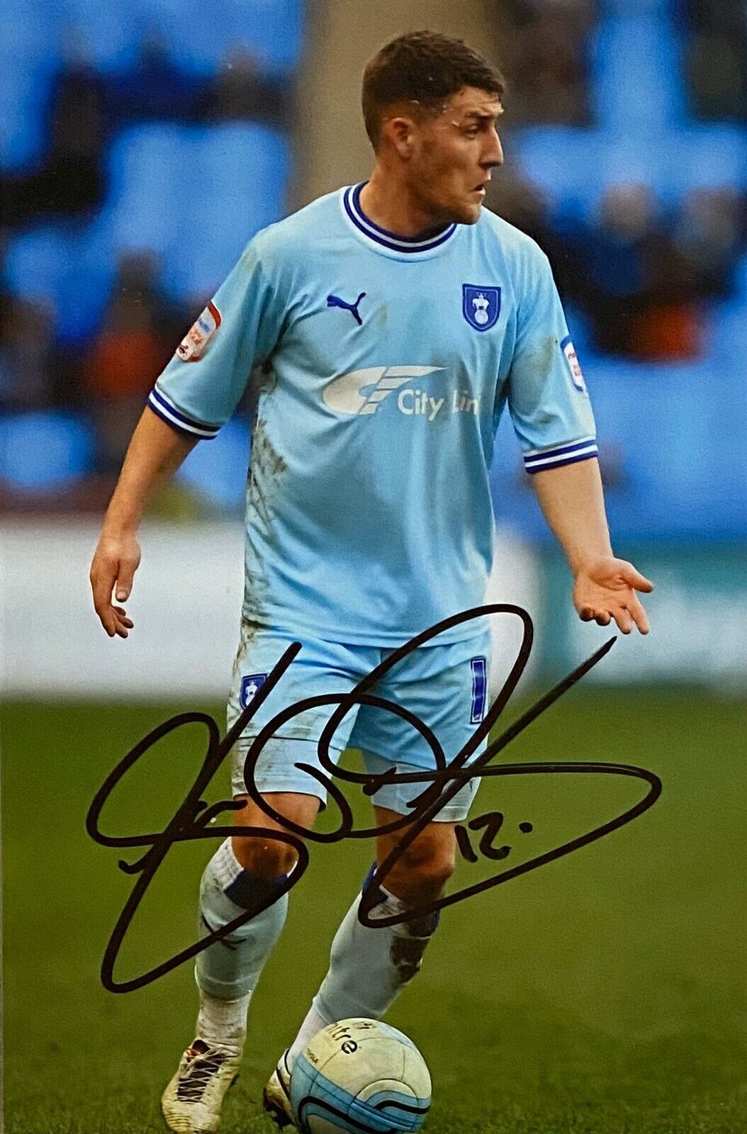 Gary Deegan Genuine Hand Signed 6X4 Photo Poster painting - Coventry City