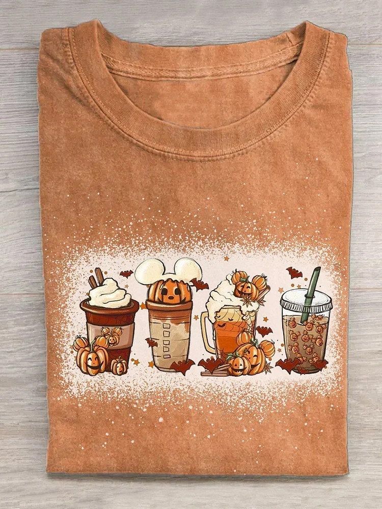 Halloweentown coffee  T-shirt