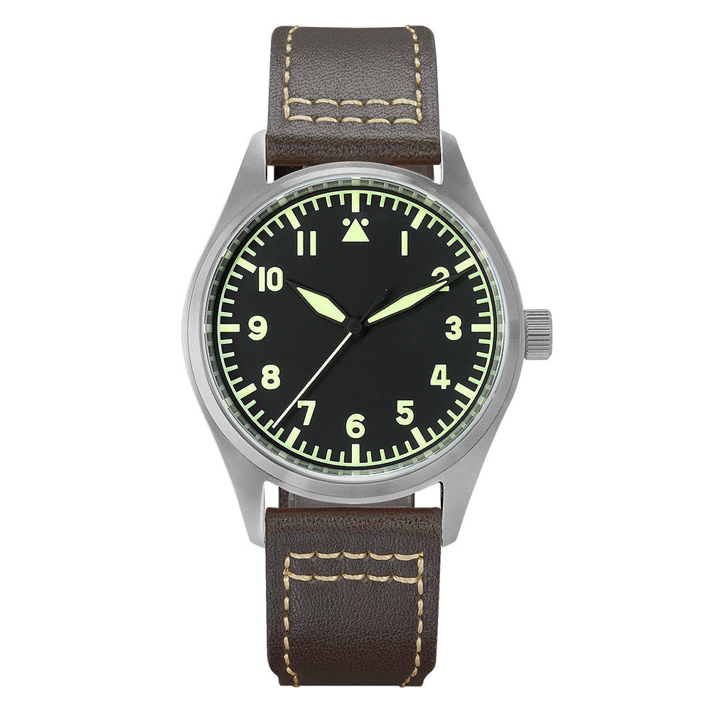 ★Clearance sale★ San Martin stainless steel quartz dress watch San Martin Watch san martin watchSan Martin Watch