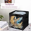 (US Local)DIY Diamond Painting Storage Box Canvas Organizer Box Diamond Painting Kit (H)