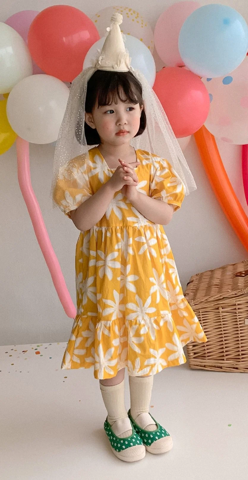 New Black Baby Spring Summer Girls Dress Kids Teenagers Children Clothes Outwear Special Occasion Long Sleeve High Quality