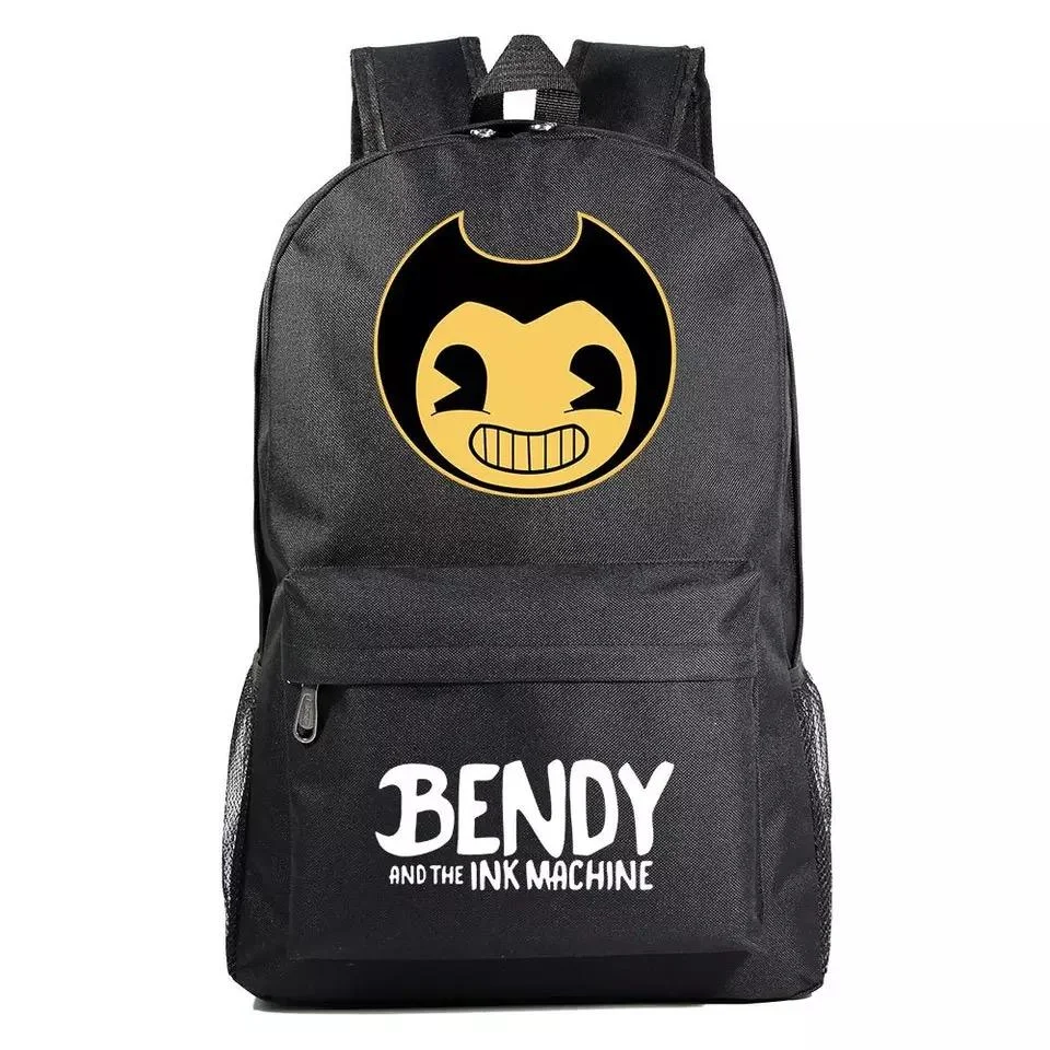 Buzzdaisy Bendy Cosplay Backpack School Bag Water Proof