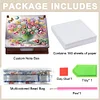 Bouquet Diamond Painting Notecard Box Gem Art Sticky Note Holder for DIY Art